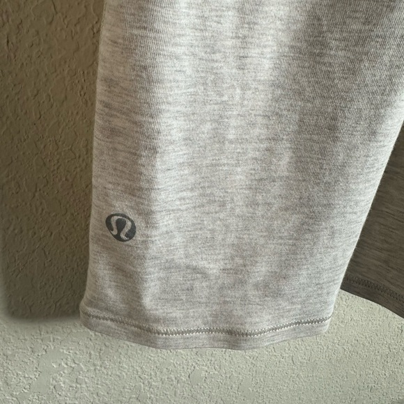 Sold Lululemon racerback tank heathered tan - Picture 3 of 3